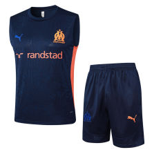 2025/26 MS Sapphire Blue Vest Training Jersey(A Set)