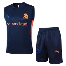 2025/26 MS Sapphire Blue Vest Training Jersey(A Set)