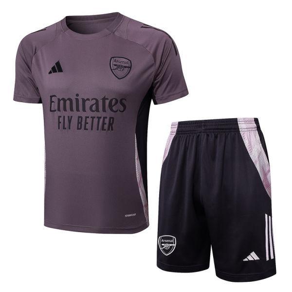 2025/26 ARS Grey Purple Training Jersey(A Set)