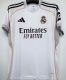 2025/26 RM 1:1 Quality Home White Fans Soccer Jersey