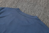 2025/26 Man City Sapphire Blue Training Jersey(A Set)