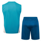 2025/26 MS Blue Vest Training Jersey(A Set)