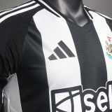 WINNERS #25 Newcastle Home Player Version Jersey 2024/25（SAM FENDER People Watching有号下广告）★★