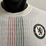 2025/26 CFC Away White Player Version Long Sleeve Soccer Jersey