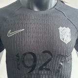 2025/26 Al Ittihad Third Black Player Version Jersey 吉达联
