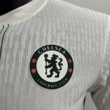 2025/26 CFC Away White Player Version Long Sleeve Soccer Jersey