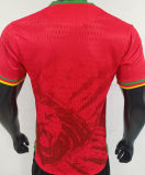 2025/26 Cameroon Away Red Player Version Soccer Jersey