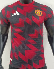 2025 M Utd Training Player Version Soccer Jersey