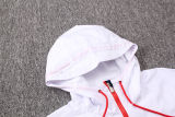 2025/26 PSG White Sapphire Blue Windbreaker （A Set）