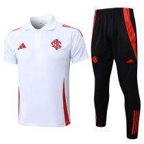 2025/26  Internacional White POLO Training Tracksuit