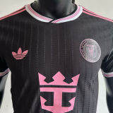 2025/26 Inter Miami Black Player Version Soccer Jersey