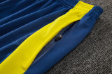 2025/26 AA Yellow Hoody Thickened Fluff Zipper Jacket Tracksuit