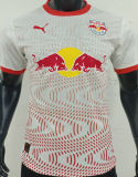 2025/26 Red Bull Bragantino Home White Player Version Soccer Jersey  布拉甘红牛