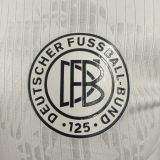2025 Germany 125Th Anniversary White Player Version Soccer Jersey