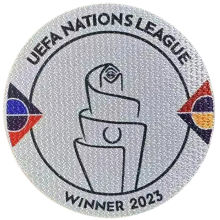 UNL WINNER 2023   欧国联冠军章  板牙用 (You can buy it Or tell me to print it on the Jersey )