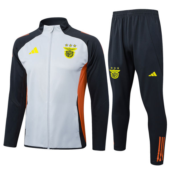 2025/26 Benfica Grey Jacket Tracksuit
