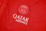 2025/26 PSG Red Jacket Tracksuit