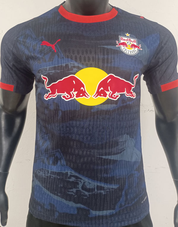 2025/26 RB SALZBURG Bull Red Away Player Version Jersey 萨尔茨堡红牛
