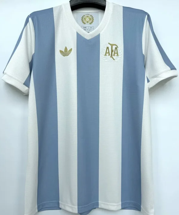 2024/25 Argentina 1:1 Quality 50th Anniversary Edition Fans Jersey