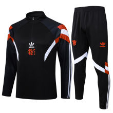 2025/26 Flamengo Black Sweater Tracksuit
