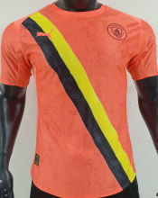 2025/26 Man City Orange Player Version Soccer Jersey
