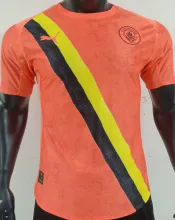 2025/26 Man City Orange Player Version Soccer Jersey