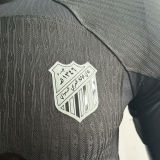 2025/26 Al Ittihad Third Black Player Version Jersey 吉达联