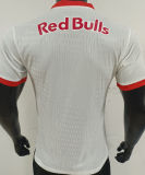 2025/26 Red Bull Bragantino Home White Player Version Soccer Jersey  布拉甘红牛