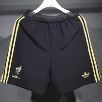 2025 Mexico Black Special Edition México de Oro Player Version Shorts Pants 球员版