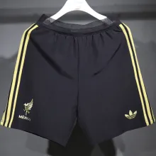 2025 Mexico Black Special Edition México de Oro Player Version Shorts Pants 球员版