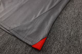 2025/26 AC  Grey Jacket Tracksuit