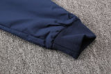 2025/26 PSG White Sapphire Blue Windbreaker （A Set）