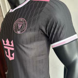 2025/26 Inter Miami Black Player Version Soccer Jersey