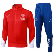 2025/26 PSG Red Jacket Tracksuit