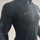 2025/26 Al Ittihad Third Black Player Version Jersey 吉达联