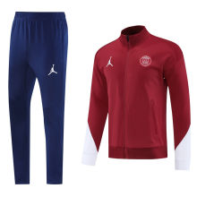 2025/26 PSG Purplish Red Windbreaker （A Set）