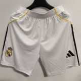 2025/26 RM Home White Player Version Shorts Pants 球员版