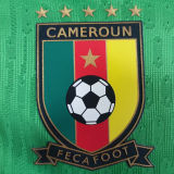 2025/26 Cameroon Home Green Player Version Soccer Jersey