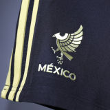 2025 Mexico Black Special Edition México de Oro Player Version Shorts Pants 球员版