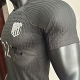 2025/26 Al Ittihad Third Black Player Version Jersey 吉达联