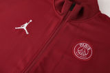 2025/26 PSG Purplish Red Windbreaker （A Set）