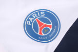 2025/26 PSG White Sapphire Blue Windbreaker （A Set）