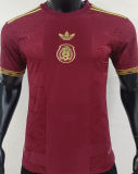 2025 Mexico Red Special Edition Player Version Soccer Jersey