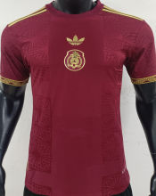 2025 Mexico Red Special Edition Player Version Soccer Jersey