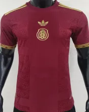 2025 Mexico Red Special Edition Player Version Soccer Jersey