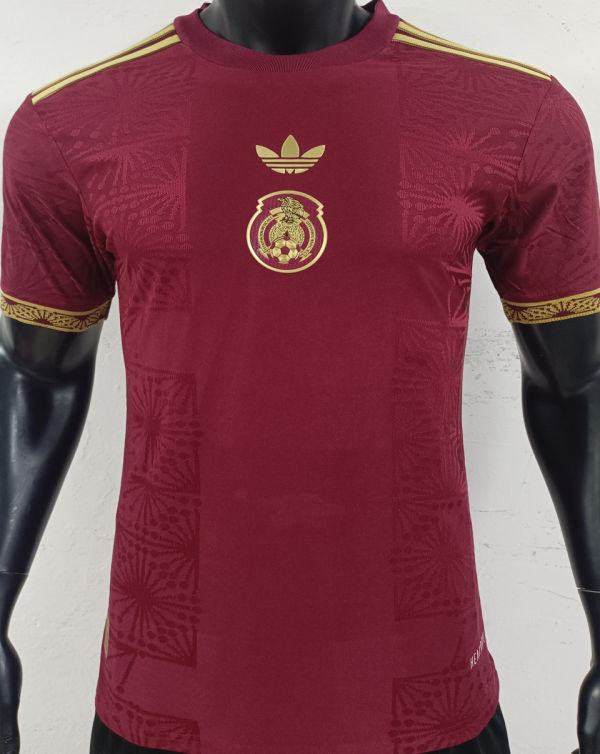 2025 Mexico Red Special Edition Player Version Soccer Jersey