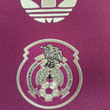 2025 Mexico Red Special Edition Player Version Soccer Jersey