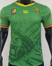 2025/26 Cameroon Home Green Player Version Soccer Jersey