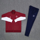 2025/26 PSG Purplish Red Windbreaker （A Set）