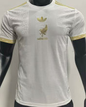 2025 Mexico White Special Edition Player Version Soccer Jersey
